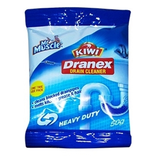 Kiwi Kleen Dranex Drain Cleaner 50 Gm