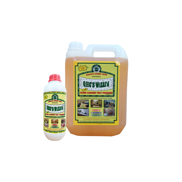 Wizard Disinfectant Floor Cleaner - 5 Ltr