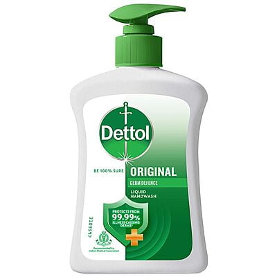 Dettol Original Liquid Handwash Pump 200 ml
