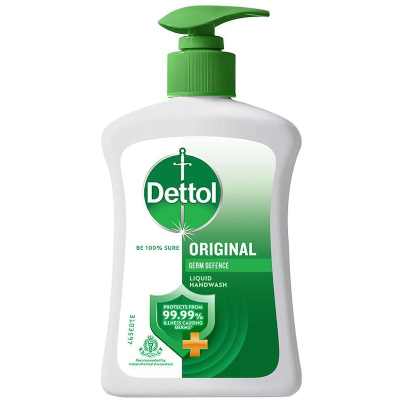 Dettol Original Liquid Handwash Pump 200 ml