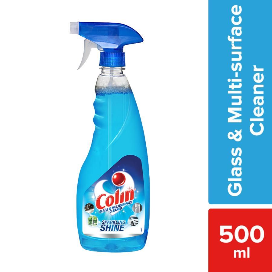 Colin Cleaner Glass And Household - 500 Ml Bottle Colin Cleaner Glass And Household - 500 Ml Bottle