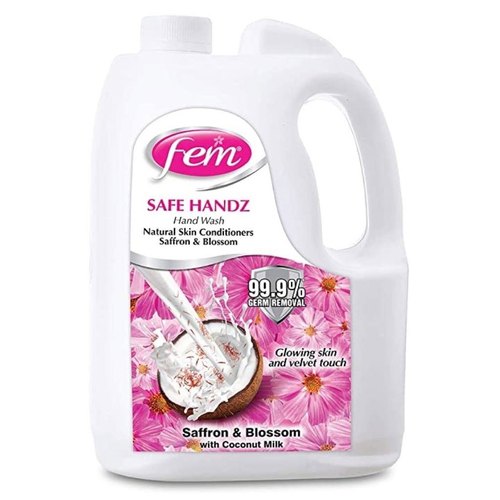 FEM Liquid Hand Wash Soap - 5 Ltr