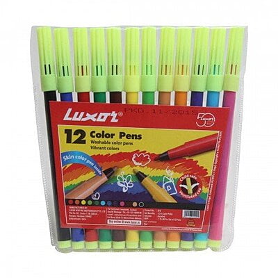 Luxor Sketch Pens Multicolor Set