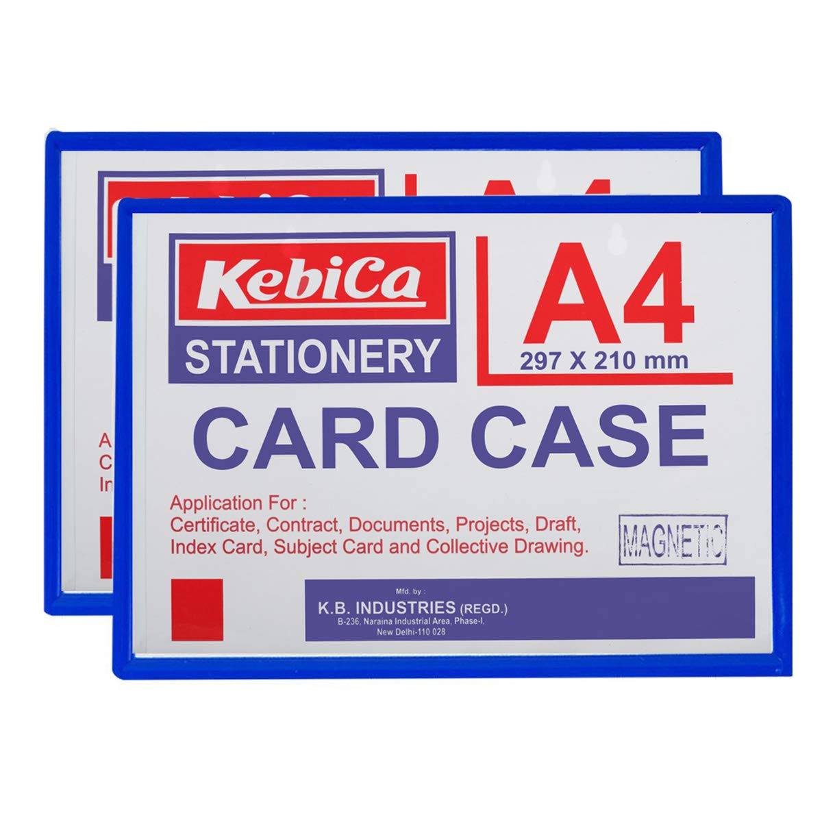 Kebica PVC Card Case A4