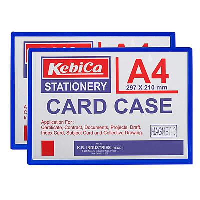 Kebica PVC Card Case A4