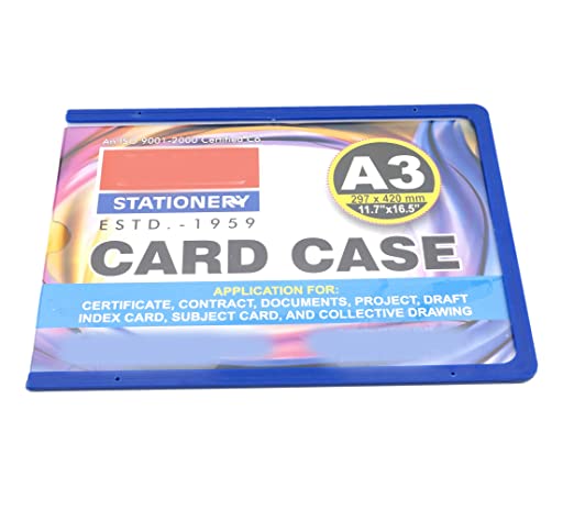 Kebica Acrylic Card Case A3