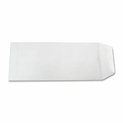 White Envelope 10X4.5 Pack of 25