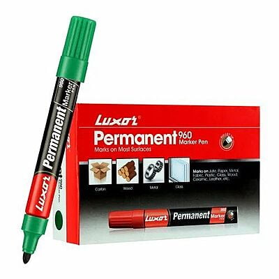 LUXOR Permanent Marker Green