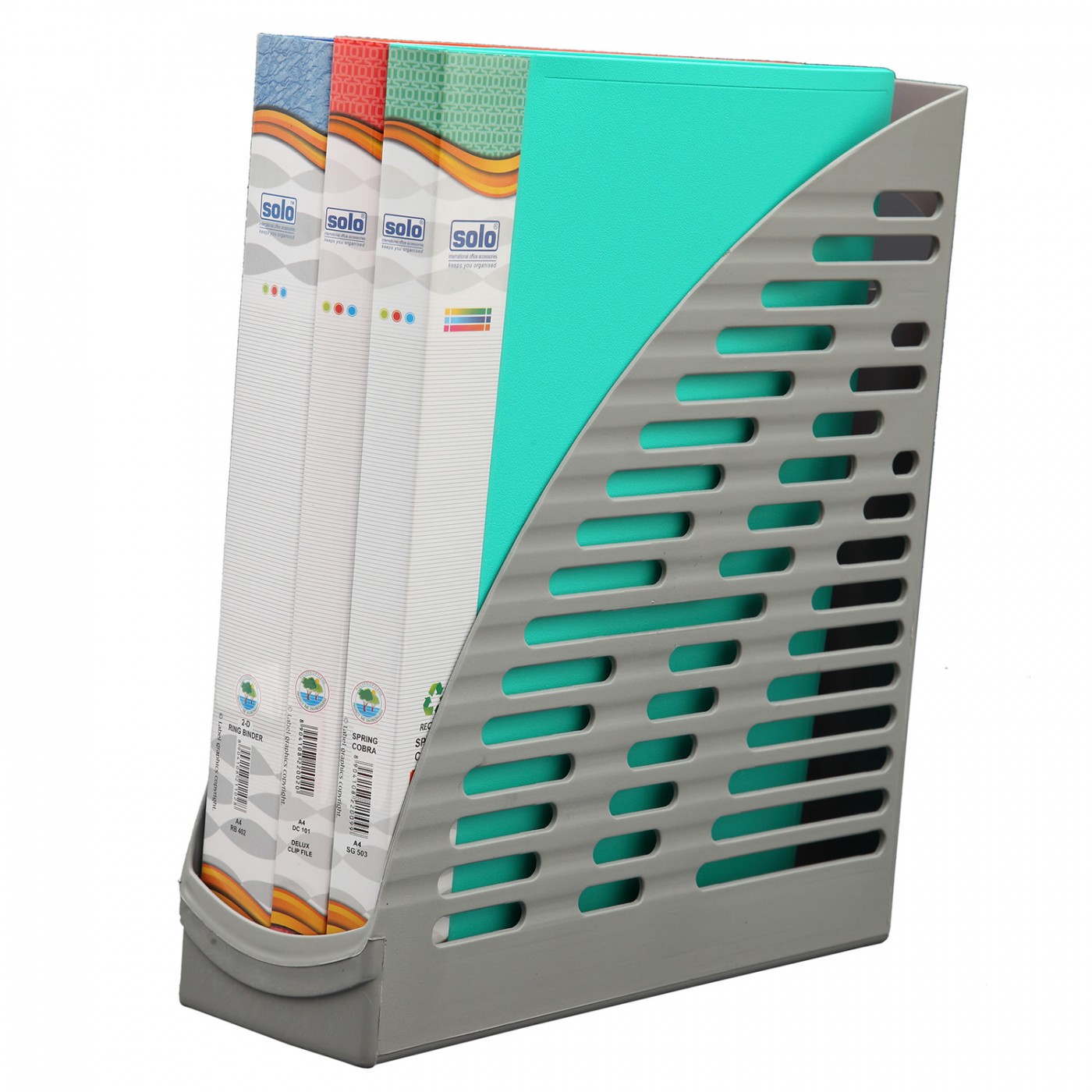 SOLO XL File & Magazine Rack
