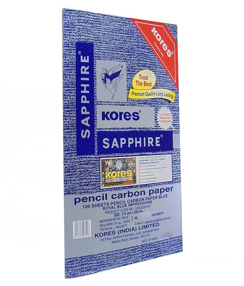 Carbon Paper - Pack of 100 Sheets