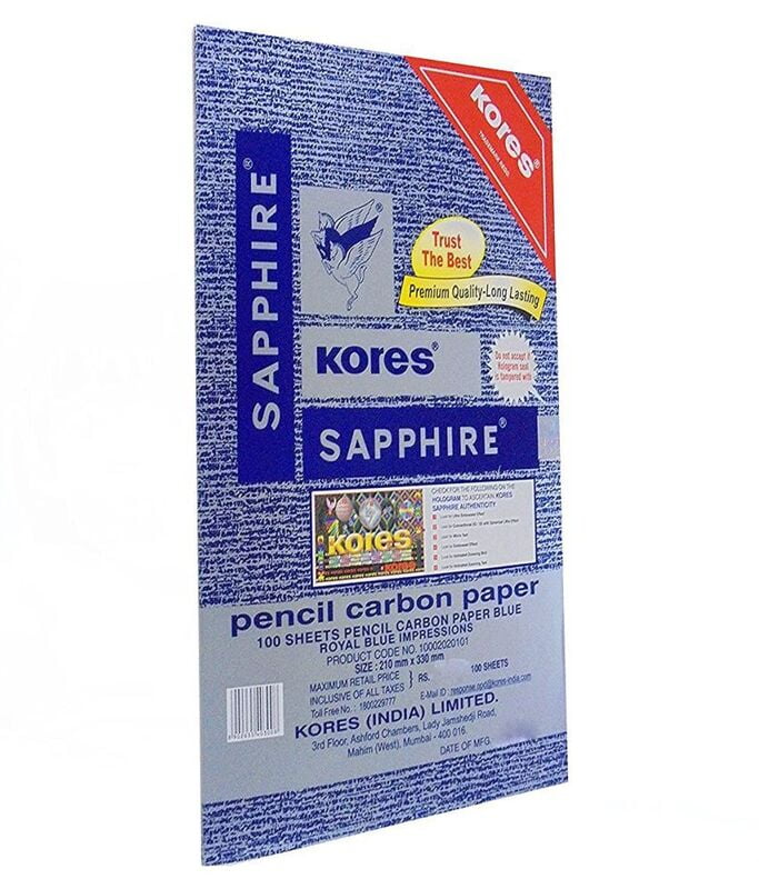 Kores Carbon Paper Pack of 100
