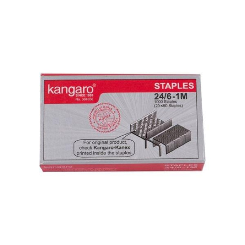 KANGARO 24/6-1M Stapler Pins