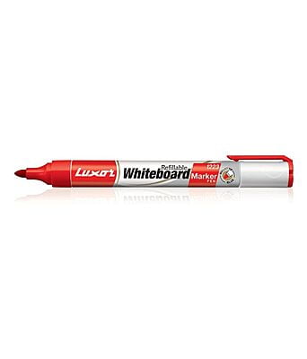Luxor White Board Marker Pen-Red