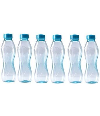 Milton Fridge Water Bottles - 1 Ltr (Pack Of 6)