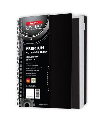 Luxor A5 Spiral Notebook 160 Pages