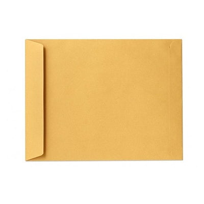 Laminated Yellow Envelopes 8"x10" - Pack of 50