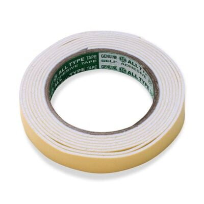 Adhesive Double Sided foam Tape - 1 inch