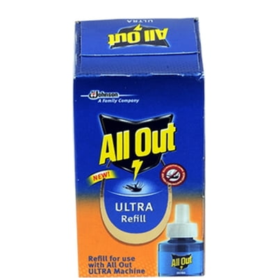 ALL OUT Ultra Refill - 45 Ml