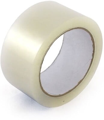 Packing Tape Transparent 2"x65 Mtrs