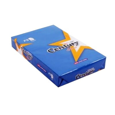 Century Paper A3 Size 75 GSM - (500 Sheets)