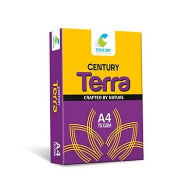 Century Terra Paper A4 75 GSM 500 Sheets