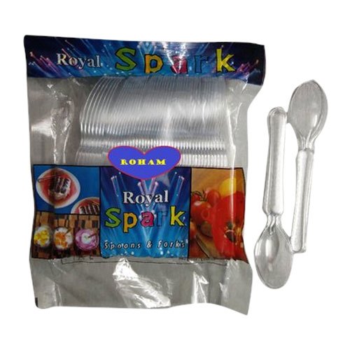 Plastic Spoon Medium - Pack of 50