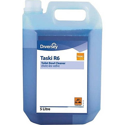 Taski R6 Toilet Cleaner - 5 Ltr Can