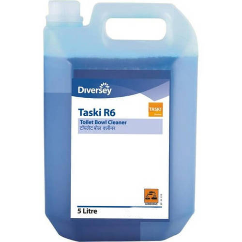 Taski R6 Toilet Cleaner - 5 Ltr Can Taski R6 Toilet Cleaner - 5 Ltr Can