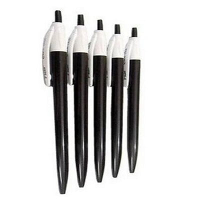 Flair -EZEE CLICK Ball Pen Black (Pack of 5)