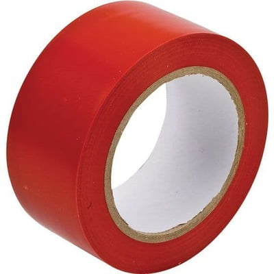 Floor Marking Tape 2" Red