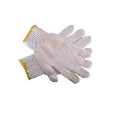 Knitted Cotton Safety Gloves