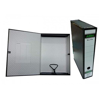Voucher Box File PVC Cover F/S