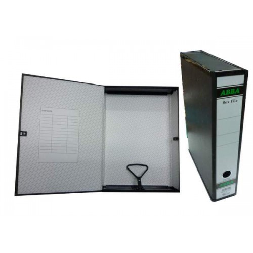 Voucher Box File PVC Cover F/S