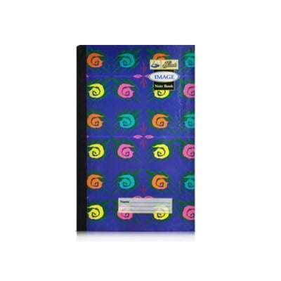 Long Note Book (Register) - Hard Cover - 288 Pages
