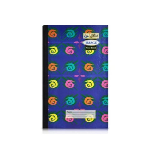 Long Note Book - Hard Cover - 144 Pages