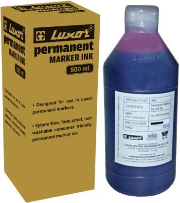 Luxor Permanent Marker Ink 500 ML