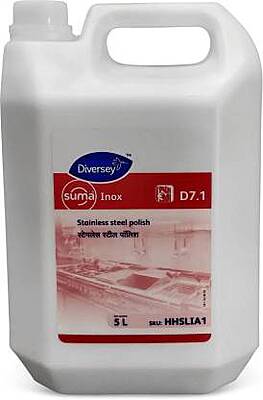 Taski Suma Inox D7.1 Stainless Steel Polish - 5 Ltr