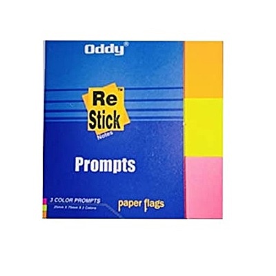 Oddy 3 Colour Flags 1x3