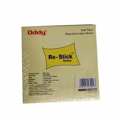 Oddy Sticky Notes 3x3