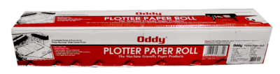 Oddy Plotter Paper Roll PR80-2445