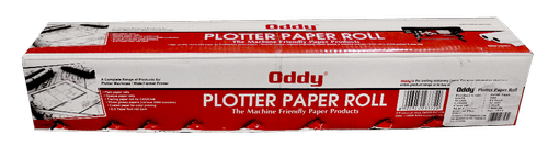 Oddy Plotter Paper Roll PR80-2445