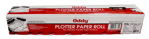 Oddy Plotter Paper Roll PR80-2445 Oddy Plotter Paper Roll PR80-2445