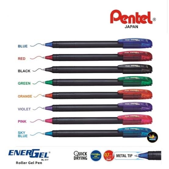 Pentel Energel Gel Roller Pen