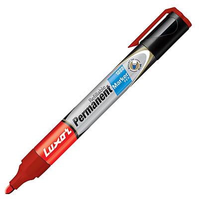 LUXOR Permanent Marker Red