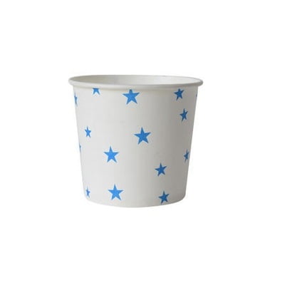 Printed Paper Tea Cups 150 Ml - Pack of 100