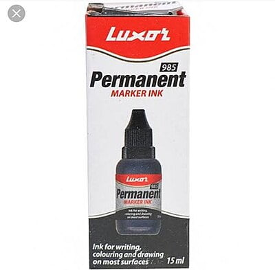 Luxor Permanent Marker Ink 15 ML