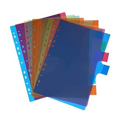 Deluxe Plastic Separator/Divider Sheets A4 - 10 Sheets