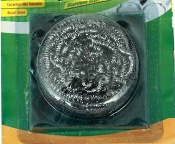 Stainless Steel Scrubber (Juna) - 1 Pc