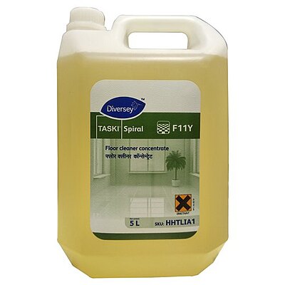 Taski Spiral F11Y Floor Cleaner 5 Ltr