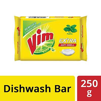 Vim Dishwash Bar - 250 Gm